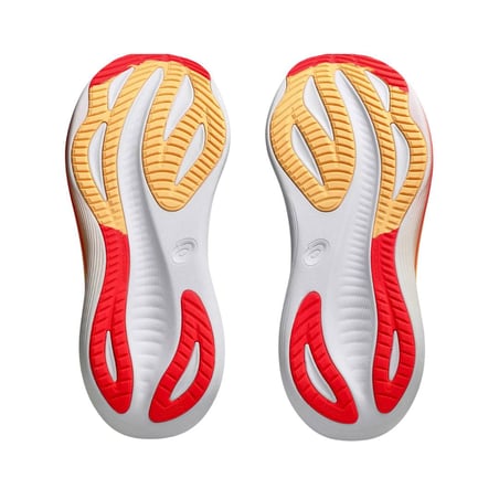 Asics Gel-Nimbus 27 Zwart Oranje AW25 Sneakers