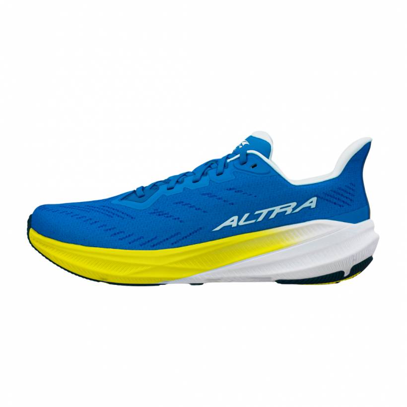 Chaussures Altra Experience Flow 2 Bleu Jaune AW25