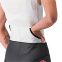 Trifonction Castelli Free Sanremo Sans Manches Blanc Noir Femme