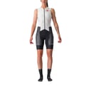 Sleeveless Castelli Free Sanremo Women's Trisuit White Black