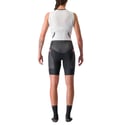 Sleeveless Castelli Free Sanremo Women's Trisuit White Black