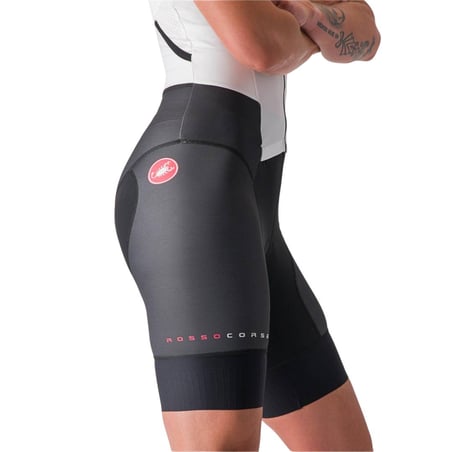 Sleeveless Castelli Free Sanremo Women's Trisuit White Black