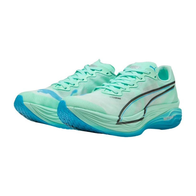Zapatilla Puma Deviate Nitro Elite 3 Verde Azul...