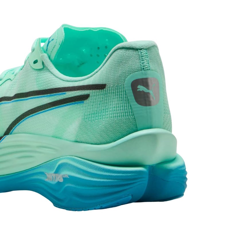 Puma Deviate Nitro Elite 3 Green Blue AW25 Women