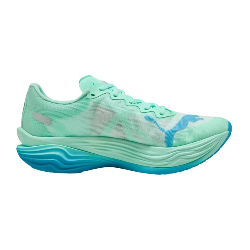 Puma Deviate Nitro Elite 3 Groen Blauw AW25...