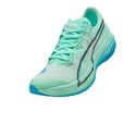 Tênis Puma Deviate Nitro Elite 3 Verde Azul AW25 Mulher