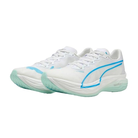 Puma Deviate Nitro Elite 3 White Blue AW25 Women