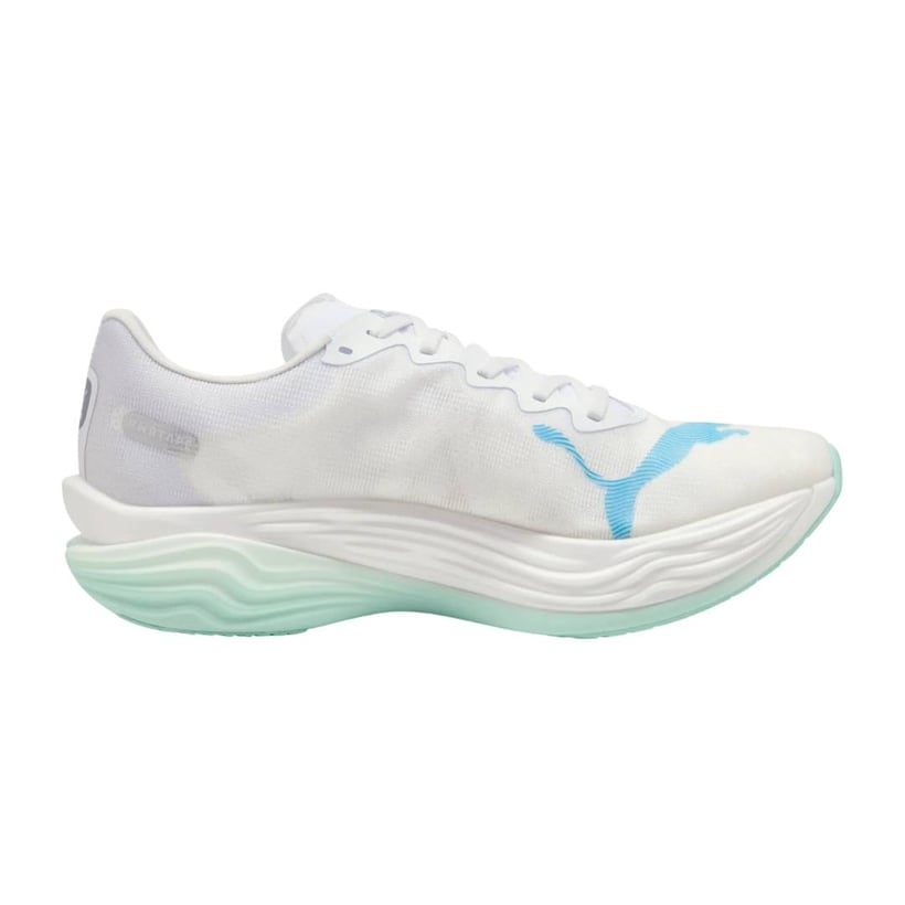 Puma Deviate Nitro Elite 3 White Blue AW25 Women