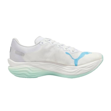 Puma Deviate Nitro Elite 3 White Blue AW25 Women