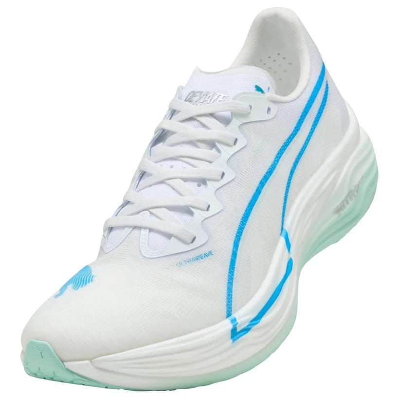 Puma Deviate Nitro Elite 3 White Blue AW25 Women