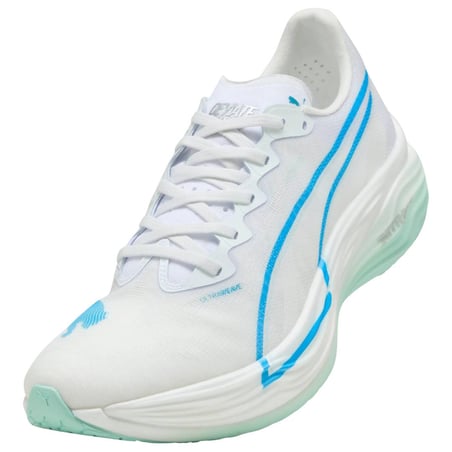 Puma Deviate Nitro Elite 3 White Blue AW25 Women