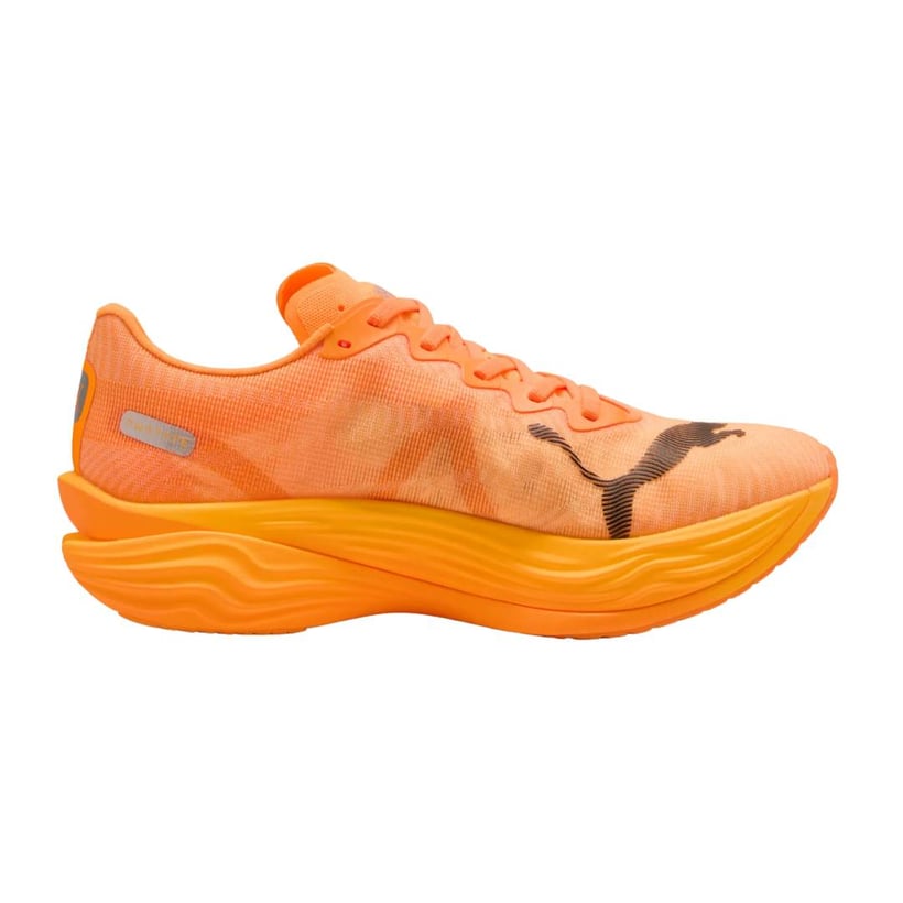 Schuh Puma Deviate Nitro Elite 3 Orange Schwarz...