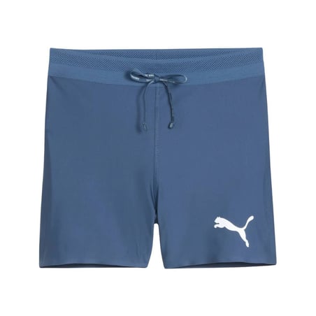 Malla Corta Puma Raceday Ultraform 3" Azul Mujer
