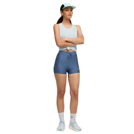 Short Court Puma Raceday Ultraform 3" Bleu Femme