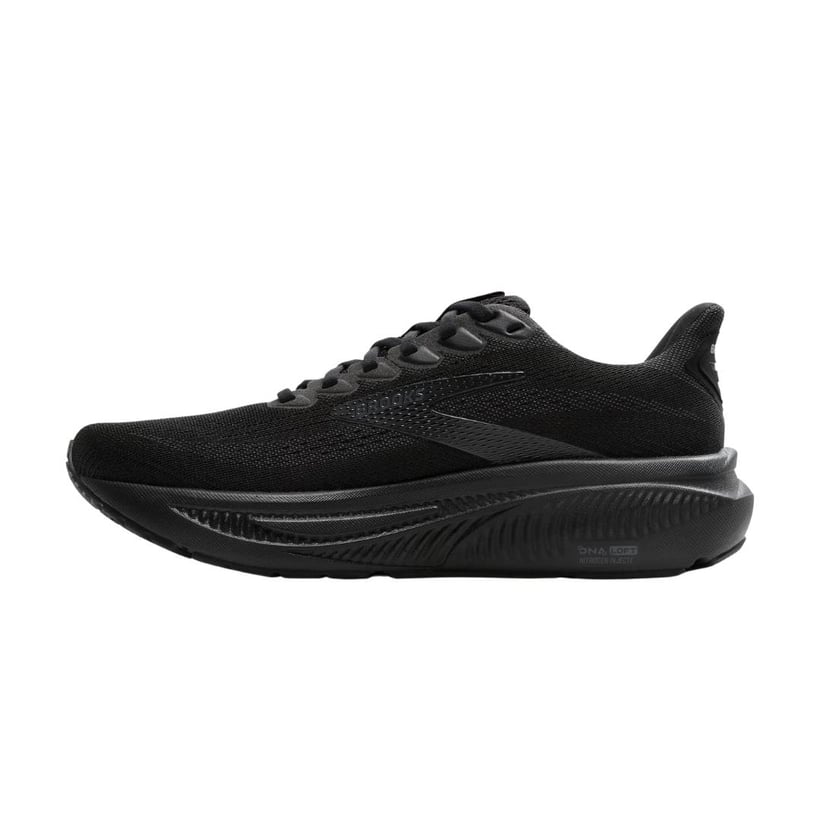Buty Brooks Ghost 17 Czarne AW25