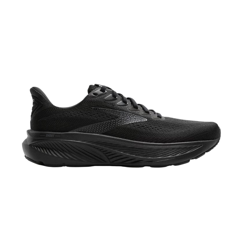 Tênis Brooks Ghost 17 Preto AW25