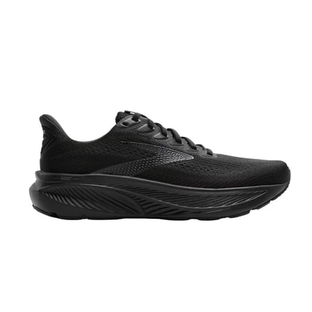 Brooks Ghost 17 Black Shoes AW25