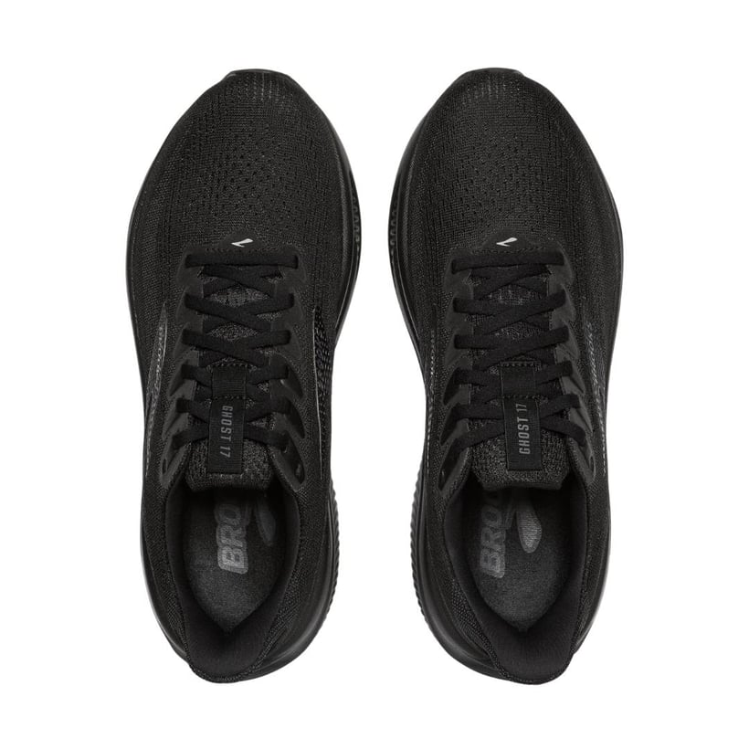 Brooks Ghost 17 Black Shoes AW25