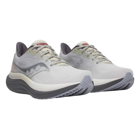 Saucony Triumph 23 Shoes Gray Beige AW25