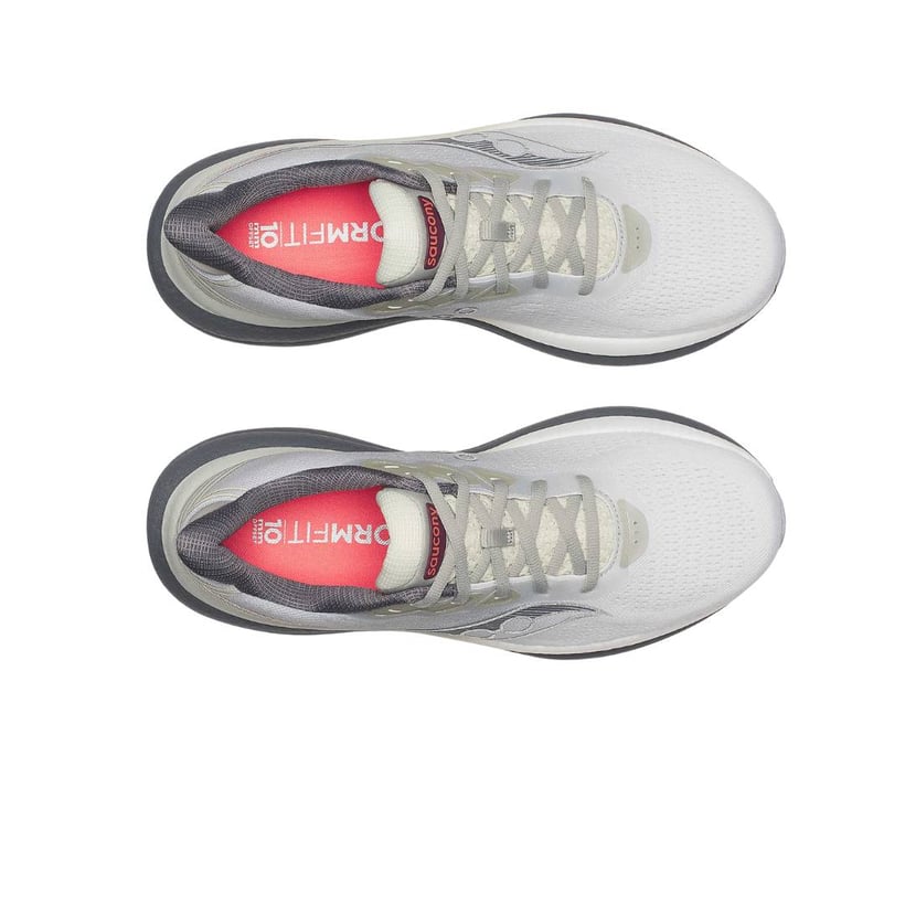 Saucony Triumph 23 Shoes Gray Beige AW25