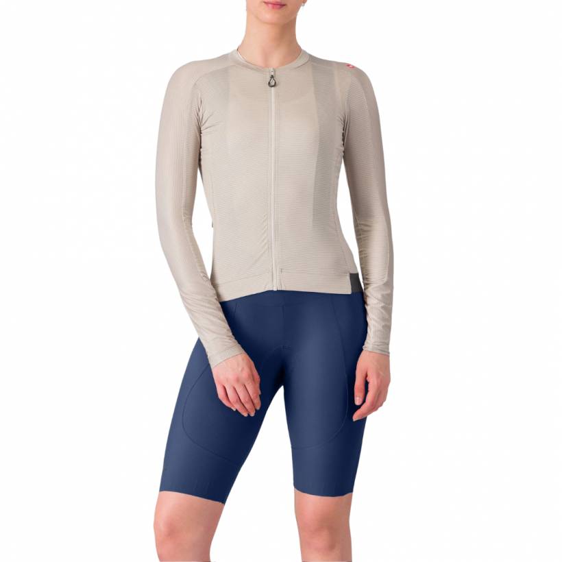 Culote Castelli Espresso DT Azul Mulher