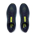 Chaussures Brooks Ghost 17 Bleu Vert AW25