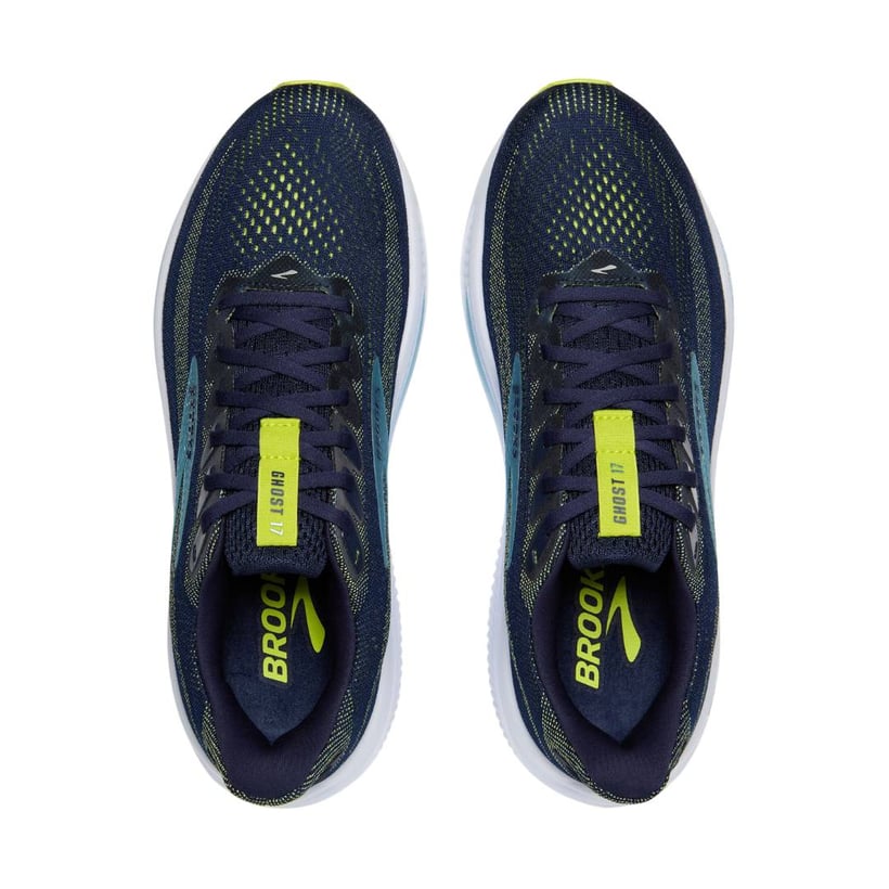 Brooks Ghost 17 Schoenen Blauw Groen AW25