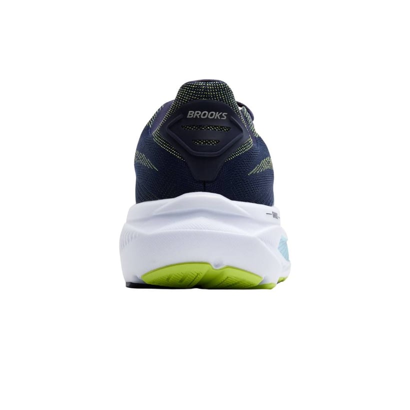 Chaussures Brooks Ghost 17 Bleu Vert AW25