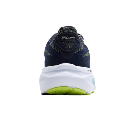 Chaussures Brooks Ghost 17 Bleu Vert AW25