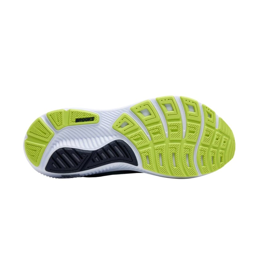 Chaussures Brooks Ghost 17 Bleu Vert AW25