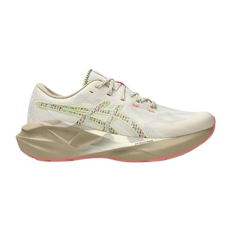 Asics Novablast 5 TR Beige Goud SS25 Dames Sneakers
