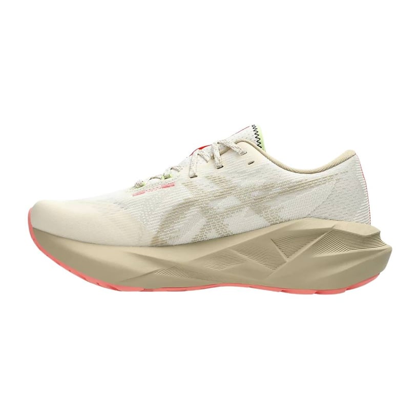Scarpe Asics Novablast 5 TR Beige Oro SS25 Donna