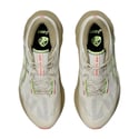 Tênis Asics Novablast 5 TR Bege Ouro SS25 Mulher