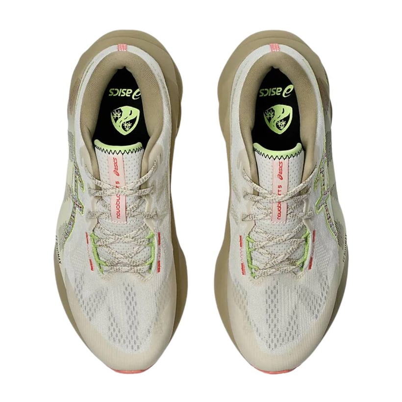Asics Novablast 5 TR Beige Goud SS25 Dames...
