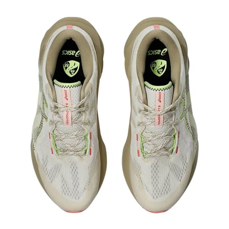 Asics Novablast 5 TR Beige Goud SS25 Dames Sneakers