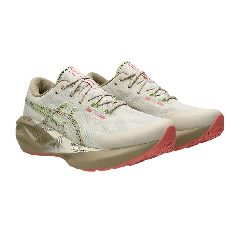 Asics Novablast 5 TR Beige Gold SS25 Women's Shoes