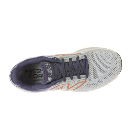 Tênis New Balance Fresh Foam X 860v14 Azul Laranja AW25 Feminino