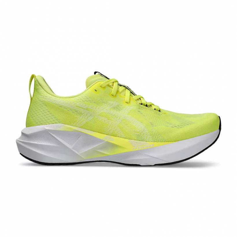 Asics Novablast 5 Geel Wit AW25 Sneakers