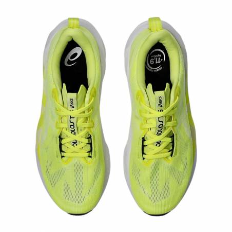 Scarpe Asics Novablast 5 Giallo Bianco AW25