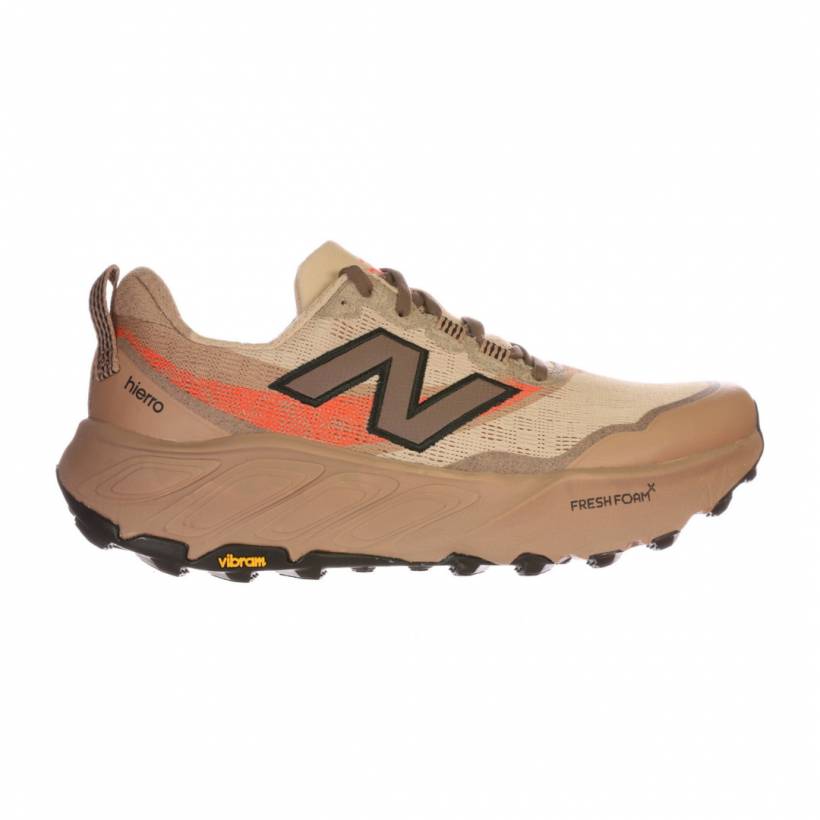 Chaussures New Balance Fresh Foam X Hierro V9 Marron Orange AW25