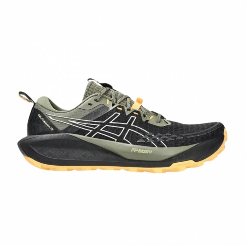 Asics Gel-Trabuco 13 Schwarz Grün AW25 Schuhe