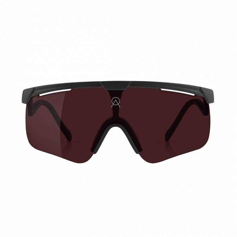Óculos Alba Optics Delta Cat.3 lente preto castanho