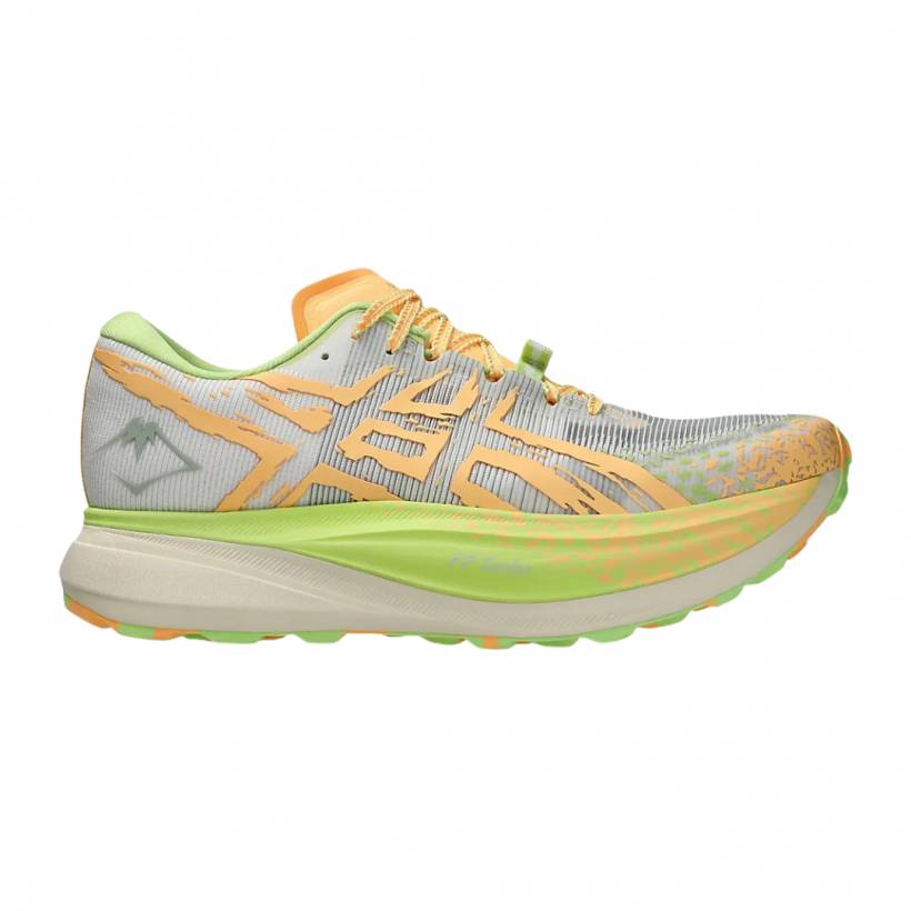 Asics Metafuji Trail Shoes Orange Green AW25 Unisex