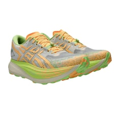 Tênis Asics Metafuji Trail Laranja Verde AW25 Unissex 2