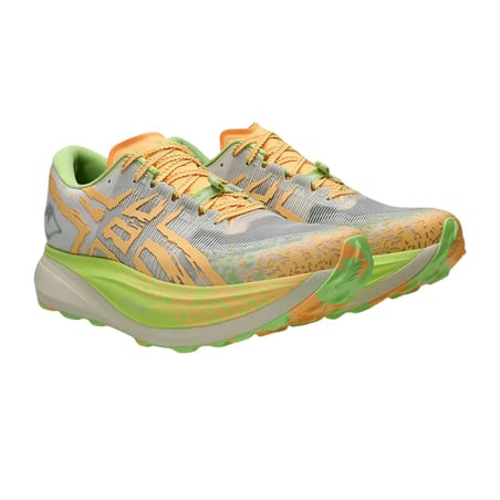 Asics Metafuji Trail Schuhe Orange Grün AW25 Unisex