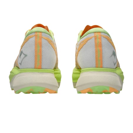 Zapatillas Asics Metafuji Trail Naranja Verde AW25 Unisex