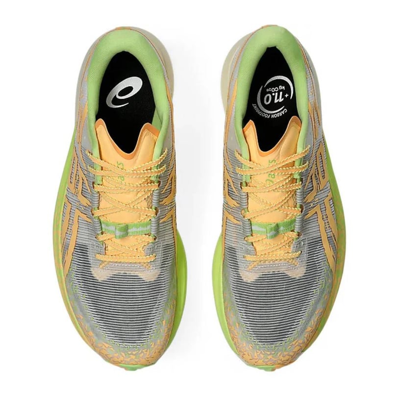 Chaussures Asics Metafuji Trail Orange Vert...