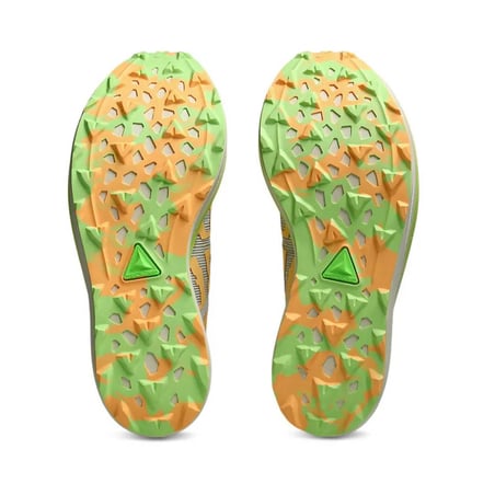 Asics Metafuji Trail Schuhe Orange Grün AW25 Unisex