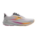 Brooks Ghost 17 Wit Roze Oranje AW25 Dames Sneakers