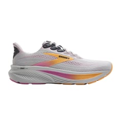 Brooks Ghost 17 Schuhe Weiß Rosa Orange AW25 Damen